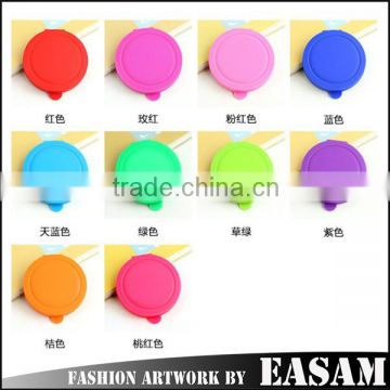 Wholesale Silicone cosmetic looking glass,Silicone makeup looking glass