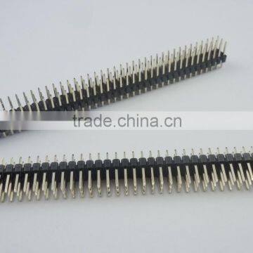 2.54mm 3x40 Pin Male Three Rows Straight Pin Header Strip