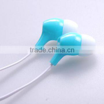 Colorful earbuds, in ear earphone good sound quality and fashionable Shenzhen factory