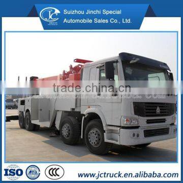 SINO 8X4 Heavy Wrecker Truck,heavy Hydraulic Duty Road Wrecker Towing Truck for Sale photo-3