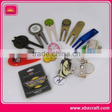 Mini design metal golf equipment golf divot tool