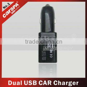 dual USB car charger 5V2.1A (APP01)