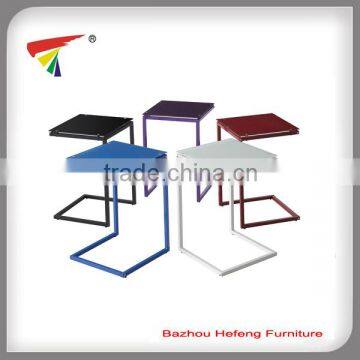 space saving modern glass laptop table