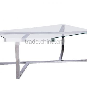 latest glass coffee table for home furniture