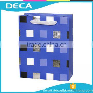 Custom Low Cost Gift Paper Bag Packaging Personalized Printed Paper Shopping Bags photo-2