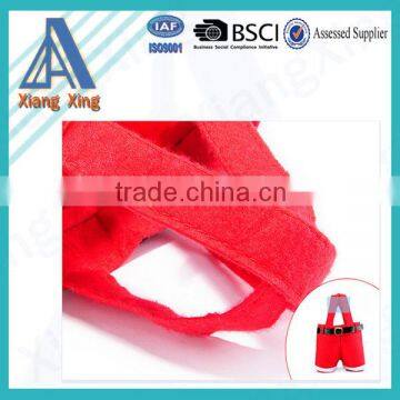 Wholesale Red Cheap Christmas Gift Bag