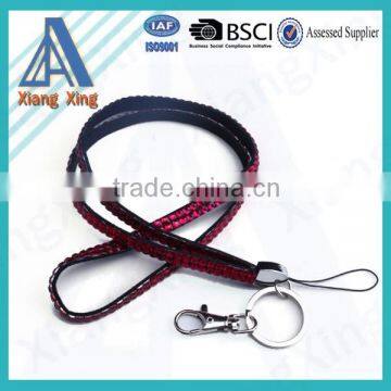 Hot Selling Crystal Yoyo Badge Reel Retractable Rhinestone Lanyard photo-3