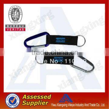 2014 promotional items carabiner keychain short lanyard trade for sale