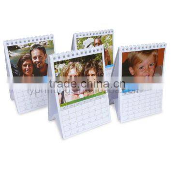 2016 Custom wall calendar printing desk calendar printing