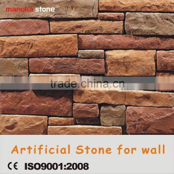 Plastic model stone light weight easy install outside wall coating stone