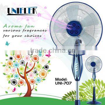 household appliance 40cm electrical ventilator fan with aroma novelties feature