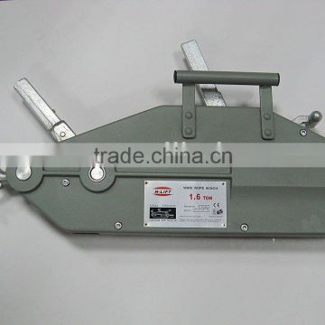 wire rope lever hoist with CE certificate