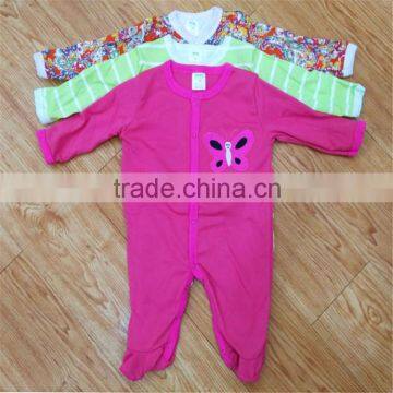 Wholesale baby pyjamas unisex cartoon sleepwear