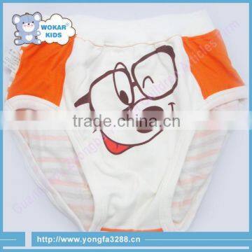 Newly Fashion Cartoon Printing Baby Boy Soft Cotton Underwear