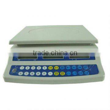 Precision digital counting scale