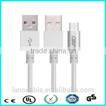1.8m Rose Golden Micro Usb Cable for Android Mobile