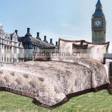 Transfer Printing Bedspread Set Latest Chinese Product