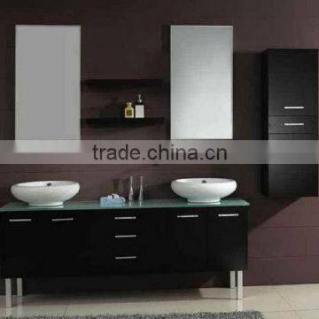 Modern solid wood bathroom cabinet TT-061