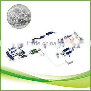 Used plastic recycling machine for PET waste bottles Excellent Quality