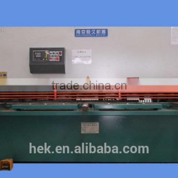 Hydraulic Plate Shearing Machine