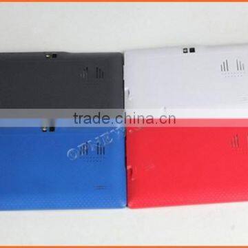 Wholesale 7" Allwinner A33 Q88 Quad Core Tablet PC Android 5.1 lollipop WIFI Bluetooth GPS IPS touch screen