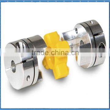jaw spider structure standard shaft coupling
