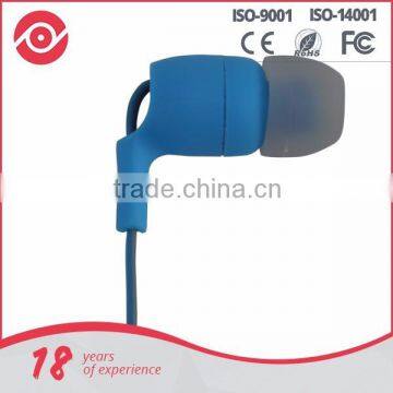 2015 China in-ear noise-isolating earphone for small ear