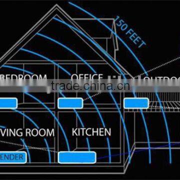 RF Multi-room Wireless Speaker Solution (Home Theater System)