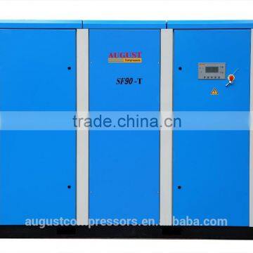 SF90-TD 90KW/122HP 8 BAR AUGUST Variable Frequency Air Cooled Screw Air Compressor Screw Air Compressor With Inverter photo-2