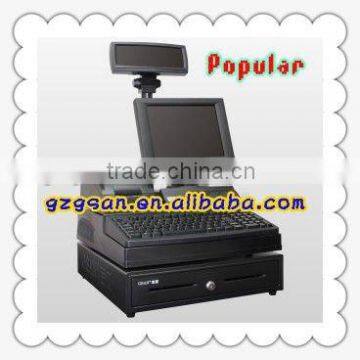 pos terminal with cash drawer (GS-4042H) cash register