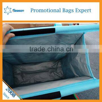 Hot Design! Custom Logo Print Supermarket Grocery Cart Non Woven Bag Supplier's Choice photo-3