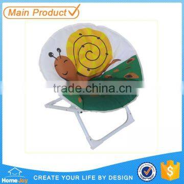 Cartoon design cute kids deck chair, kids folding chairs, moon chairs for kids