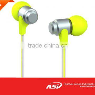 Powerful BassTop Quality Metallic Earphone