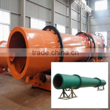 Rotary Type Sawdust Dryer Machine