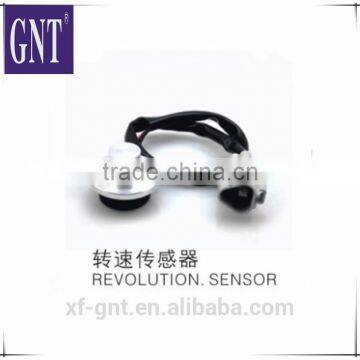 excavator revolution speed sensor