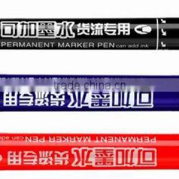 Refillable permanent marker pen G-0906