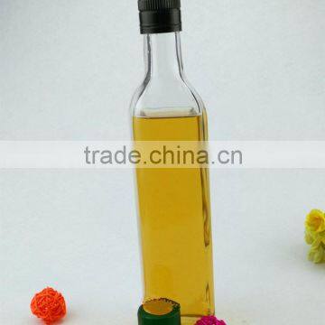 750ml Transparent Olive Oil and Vinegar Bottle photo-4