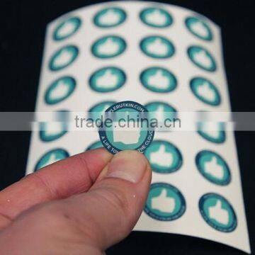 printing label sticker, custom product name sticker