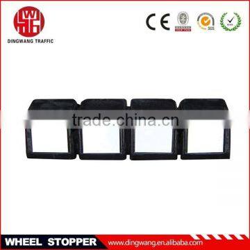 Car safety belt stopper parking block