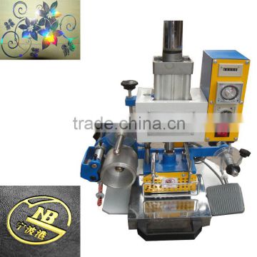 TAM-90-3 Leather Paper and Plastic Pneumatic hot stamping Machine