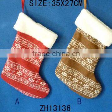 Christmas Santa Sock