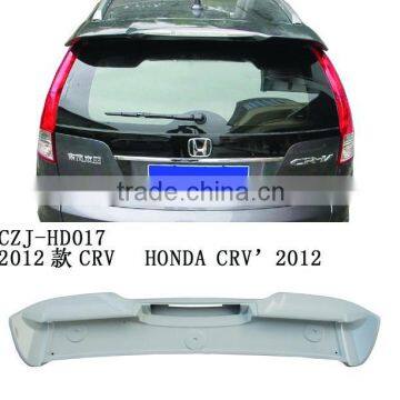 ABS REAR SPOILER FOR CRV'07