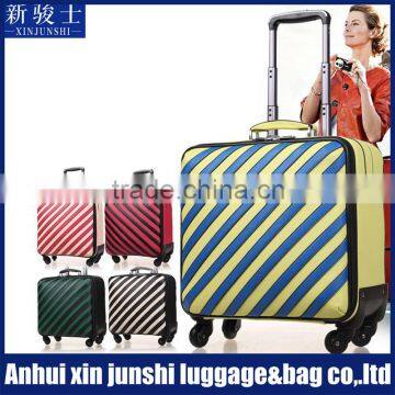 Large Capacity Customized PVC Travel Trolley Bag Flight Case Trolley