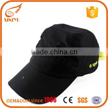 Cheap quick dry racing team embroidered cap running baseball sport caps