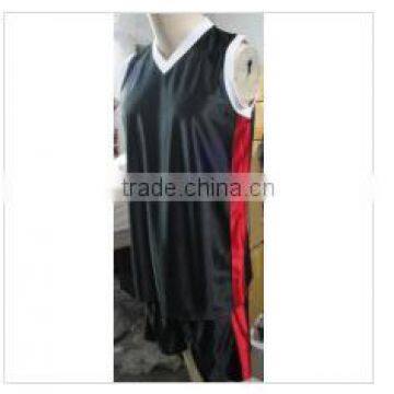 100% Polyester 11/1 Mesh Orange Basketball Uniform photo-5