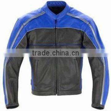 Leather Motor Bike Jacket