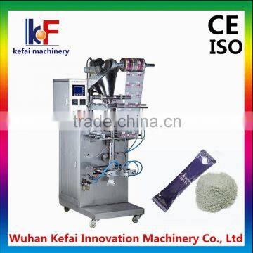 Full stainless steel automatic milk/detergent/spices/washing powder packing machine with CE