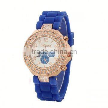 rose gold plating watches 2013 new arrival