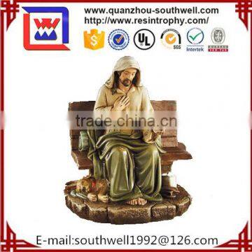 Resin Statue Figurine Beautifully Detailed Figure Boxed