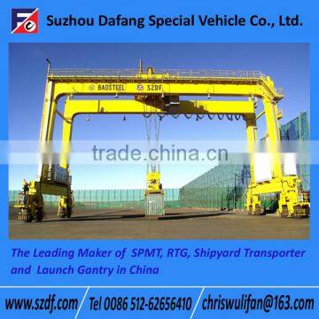 Rubber Tyre Gantry Crane, mobile gantry crane for sale